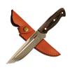 Bushcraft Knife with Sheath, 9.4" Fixed Blade Knife with 440C Hardened Stainless Steel Full Tang Survival Knife for Outdoor & Camping By Kratos - ZSF1 view 1
