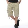 DONGD Mens Cargo Shorts Cotton Relaxed Fit Camouflage Camo Cargo Short view 2