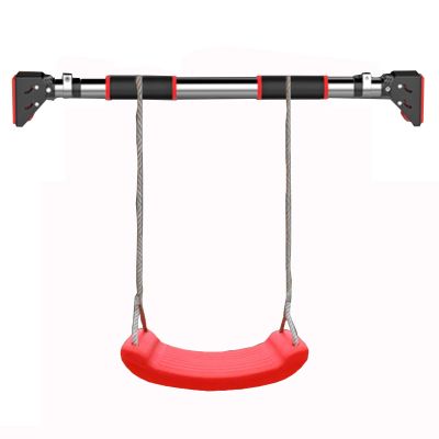 WXYZ Pull-Up Bar Horizontal Bar with Lifting Ring Combination Set, Chin Up Bar for Male and Female Muscle Training, 72-92cm, 92-124cm, 110-138cm, 130-175cm (Size : 130-175cm)