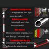 WXYZ Pull-Up Bar Horizontal Bar with Lifting Ring Combination Set, Chin Up Bar for Male and Female Muscle Training, 72-92cm, 92-124cm, 110-138cm, 130-175cm (Size : 130-175cm) view 3