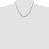 The Black Bow Sterling Silver Wake Forest U. Large Pendant Necklace - 24 Inch view 3