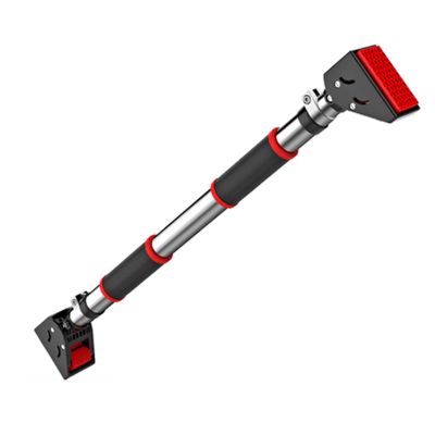 WXYZ Pull-Up Bar Horizontal Bar On Steel Door, Chin Up Bar with Detachable Handle, 72-92cm, 92-124cm, 110-138cm, 130-175cm, 3 Styles (Color : Style1, Size : 110-138cm)