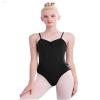 Daydance Backless Ballerina Black Leotards for Women Ballet, Dance, Gymnastics, Aerial Yoga view 1