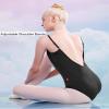 Daydance Backless Ballerina Black Leotards for Women Ballet, Dance, Gymnastics, Aerial Yoga view 2