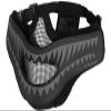 OneTigris X Storm Airsoft Mask Foldable Mesh Mask with Removable Shark Jaw Morale Patch (Black Teeth) view 1