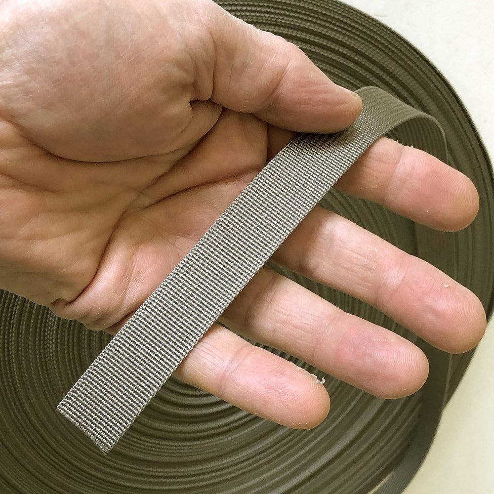 eoGEAR Gray Nylon Webbing ( x 200-yds (2 Rolls))
