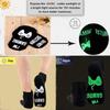Wrahonbi Gaming Sock, Do Not Disturb I'm Gaming,Gaming Socks for Teen Boys Gamer with Glowing, Novelty Socks for Men Dad Father Women Long view 3