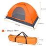 1 Person Tent Camping Quick Setup, Pop Up Dome Tents Outdoor Portable with Carry Bag,Waterproof for All Seasons view 2