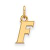 The Black Bow 14k Yellow Gold U of Florida X-Small Necklace - 24 Inch view 1