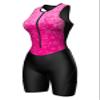 Sparx Women Triathlon Suit Tri Short Racing Cycling Swim Run (L, Skulls) view 1