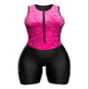 Sparx Women Triathlon Suit Tri Short Racing Cycling Swim Run (L, Skulls) view 2