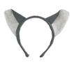 Laughter to Sky Party Zoo Animal Ear Headbands Woodland Creatures Cosplay Forest Theme Costume Kids Adult (wolf) view 1