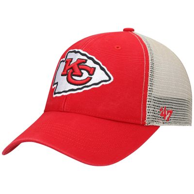47 Men's Red Kansas City Chiefs Flagship MVP Snapback Hat