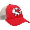 47 Men's Red Kansas City Chiefs Flagship MVP Snapback Hat view 3