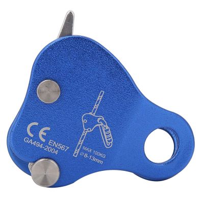 EVTSCAN Climbing Rope Pulley, Aluminium Magnesium Alloy Heavy Duty Single Swivel Rescue Pulley Block Climbing Safety Equipment