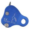 EVTSCAN Climbing Rope Pulley, Aluminium Magnesium Alloy Heavy Duty Single Swivel Rescue Pulley Block Climbing Safety Equipment view 1