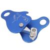 EVTSCAN Climbing Rope Pulley, Aluminium Magnesium Alloy Heavy Duty Single Swivel Rescue Pulley Block Climbing Safety Equipment view 2