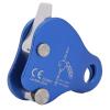 EVTSCAN Climbing Rope Pulley, Aluminium Magnesium Alloy Heavy Duty Single Swivel Rescue Pulley Block Climbing Safety Equipment view 3