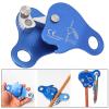EVTSCAN Climbing Rope Pulley, Aluminium Magnesium Alloy Heavy Duty Single Swivel Rescue Pulley Block Climbing Safety Equipment view 4