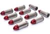 Steelworx 9mm Stainless Steel Snap Caps/Dry Fire Training Rounds (10x RED) view 3