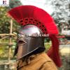 Nautical-Mart Medieval Greek Corinthian Helmet Red Plume Armour Knight Spartan view 4