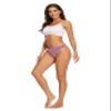 voenxe Seamless Thongs for Women No Show Thong Underwear Women 5-10 Pack (G-5 Pack Leopard Print, Small) view 2