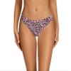 voenxe Seamless Thongs for Women No Show Thong Underwear Women 5-10 Pack (G-5 Pack Leopard Print, Small) view 3