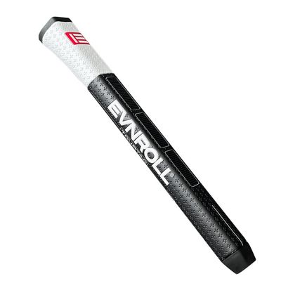 Evnroll New Tour Tac BlackWhite 90g Midsize Putter Grip Tour Tac Putter Grip