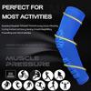 HOPEFORTH 2PCS Padded Elbow Forearm Sleeves Compression Arm Protective Support view 2