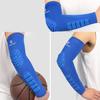HOPEFORTH 2PCS Padded Elbow Forearm Sleeves Compression Arm Protective Support view 3