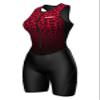 Sparx Women Triathlon Suit Tri Short Racing Cycling Swim Run (Small, Leopard) view 1