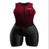Sparx Women Triathlon Suit Tri Short Racing Cycling Swim Run (Small, Leopard) view 2