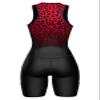 Sparx Women Triathlon Suit Tri Short Racing Cycling Swim Run (Small, Leopard) view 4