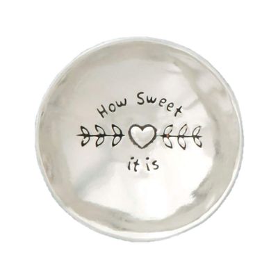 Basic Spirit Boxed How Sweet Large Charm Bowl, Home Decorative Bowls, Jewelry Trays, Jewelry Storage Display Organizer