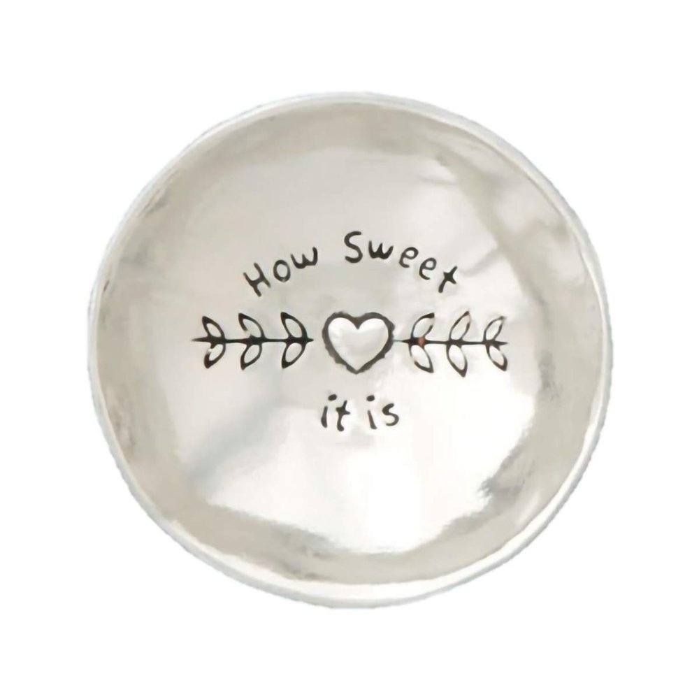 Basic Spirit Boxed How Sweet Large Charm Bowl, Home Decorative Bowls, Jewelry Trays, Jewelry Storage Display Organizer