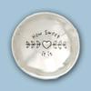 Basic Spirit Boxed How Sweet Large Charm Bowl, Home Decorative Bowls, Jewelry Trays, Jewelry Storage Display Organizer view 2