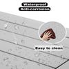 iClimb 1 Stable Square Folding Table and 1 3M Thinsulate Insulation Warm Camping Blanket Bundle, Ultralight Compact for Adults Teens Camping Indoor Outdoor view 4