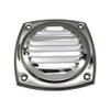 MARINE CITY Thru Louvered Vent 304 Stainless Steel, Rust-Resistant, for Marines, Boats, Ships, Yachts, Kayaks (Pack of 1) (5 Inches) view 1