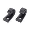 2Pcs Kayak J Hooks,2.51.5cm Black Plastic J Shape Screws Lashing Hook Bungee Cord Hooks,Easy Installation Lightweight Solid Canoes Lashing J Hook,Kayak Accessories for Kayak,Boat,Canoes view 3