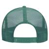 Ashen Fane Kids' Polyester Foam Front 5 Panel High Crown Mesh Back Trucker Hat, Jade Wht Jade view 2