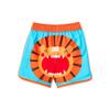 Wonder Nation Clothing Lion Face Neptune Blue Swim Short Trunks - 4T view 1