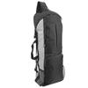 SALUTUYA Yoga Mat Bag, Large Yoga Mat Tote Sling Carrier, Yoga Mat Carrying Bag with Versatile Storage Mesh and Zipper Pockets for Women Men Gym Sport Travel view 2