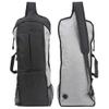 SALUTUYA Yoga Mat Bag, Large Yoga Mat Tote Sling Carrier, Yoga Mat Carrying Bag with Versatile Storage Mesh and Zipper Pockets for Women Men Gym Sport Travel view 3