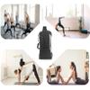 SALUTUYA Yoga Mat Bag, Large Yoga Mat Tote Sling Carrier, Yoga Mat Carrying Bag with Versatile Storage Mesh and Zipper Pockets for Women Men Gym Sport Travel view 4