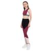 Moily Girls Two Piece Athletic Outfit Sleeveless Tank Top with Leggings for Gymnastics/Dance/Sports Splicing Red 8-10 Years view 4