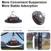 10000mAh 4000LM Flashlight Portable LED Camping Lantern Rechargeable Light 30W with Digital Power Display and Magnet , IPX5 Waterproof Tent Lights Power Failure Emergency Light view 4