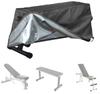 MBOOM Weight Bench Cover, Bottom Drawstring, 600D Oxford Waterproof Heavy Duty Adjustable Exercise Workout Bench Cover for Indoor and Outdoor Fitness Equipment Grey,44"x 50 x 16 x 21) view 1