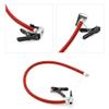 HELYZQ Bicycle Bike Tyre Tire Hand Air Pump Inflator Replacement Hose Tube Rubber Tool,Red,1 piece view 3