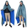 Catalonia Waterproof Stadium Blanket, Windproof Wearable Poncho for Football Sideline & Sports Events for Fans, Portable, Durable Outdoor Blanket for Camping & Tailgating view 1