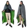 Catalonia Waterproof Stadium Blanket, Windproof Wearable Poncho for Football Sideline & Sports Events for Fans, Portable, Durable Outdoor Blanket for Camping & Tailgating view 1